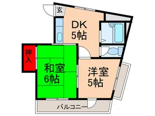 高野台I-PLACE【1階】の間取り