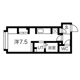 LEOI【1階】の間取り