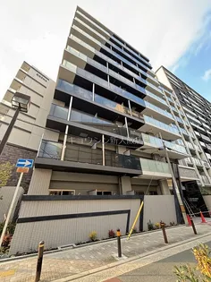 大阪府大阪市東淀川区東中島4【マンション】の外観