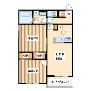 SOLANA2【1階】の間取り