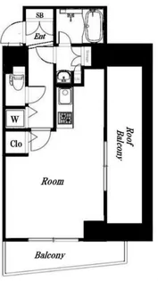 フェニックス高円寺伍番館【5階】の間取り