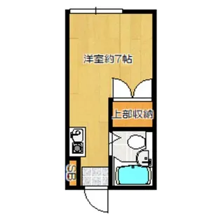 風のページエント【1階】の間取り