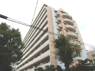 モンテベルデ北田辺【3階】の外観