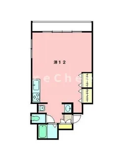 田中ビル【3階】の間取り