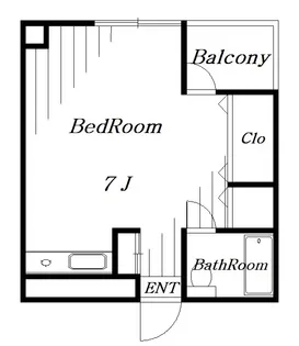 ばれくれーるあいはら【3階】の間取り