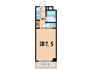 エトールIII【3階】の間取り
