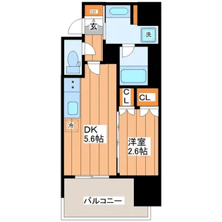 ドゥーエ仙台イーストIII【3階】の間取り