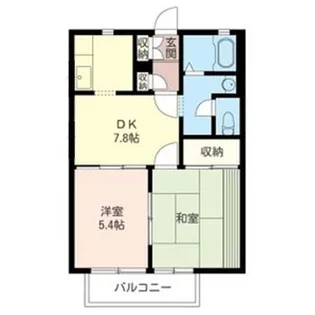 LAUREL ISIZAKI II【2階】の間取り