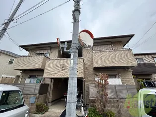 大阪府豊中市庄内東町6【アパート】の外観