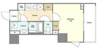 BPRレジデンス町田【6階】の間取り