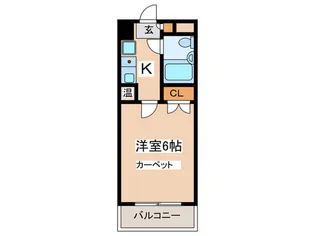 菅谷ビル3【1階】の間取り