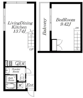 ALERO目白の間取り