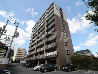 福岡県久留米市日ノ出町【マンション】の外観