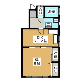 Y.M.T浜田III【1階】の間取り