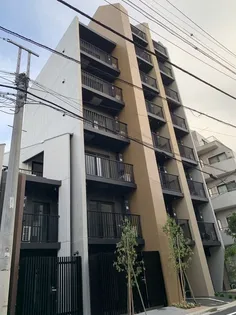 東京都文京区本駒込5【マンション】の外観