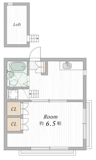 PAL-ARAI【2階】の間取り