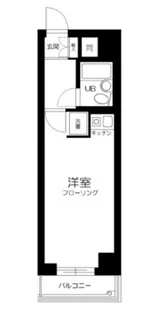 ライオンズマンション方南町駅前【8階】の間取り