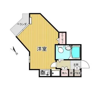 日神パレステージ石川町【5階】の間取り