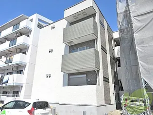 大阪府大阪市東淀川区西淡路3【アパート】の外観