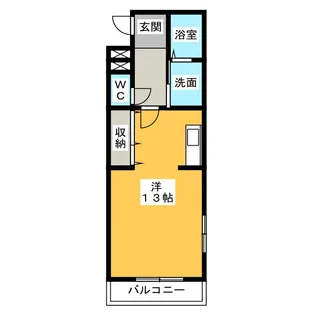 ロングライフ【2階】の間取り