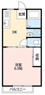 サンシティS【1階】の間取り