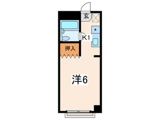 ポ-トヒルズ【3階】の間取り