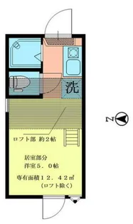 フェリスキャンディ【1階】の間取り