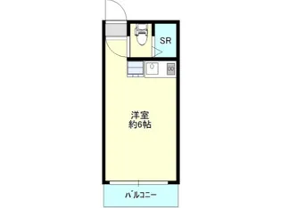 ピースシャトー加古町【4階】の間取り