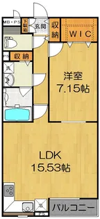 ロイヤルレジデンス【2階】の間取り