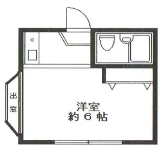 リイチ椎名町【1階】の間取り