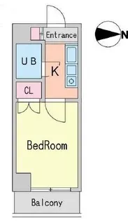 クイーンズビレッジミヨシ【4階】の間取り