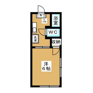 コーポアイ【2階】の間取り