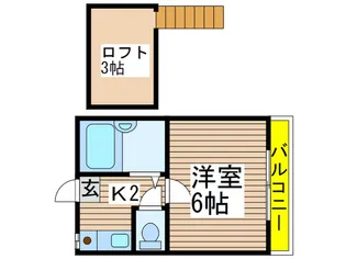 ミキハウスIII【1階】の間取り