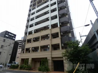 エステムプラザ横浜みなとみらいウエスト【4階】の外観