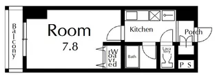 RECTO【4階】の間取り