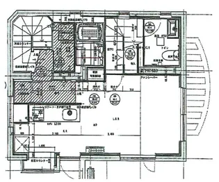 ヴァン・ヴェール武蔵小山【4階】の間取り