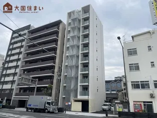 ブリリアントコートクラージュ【4階】の外観