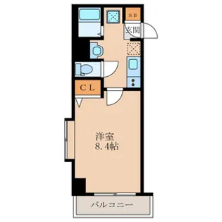 ドリーム川端壱番館【2階】の間取り