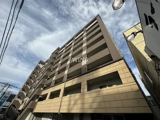 福岡県福岡市博多区山王2【マンション】の外観