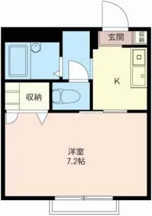 ヴィバレット野村【2階】の間取り
