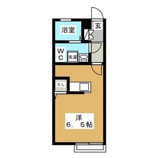 シンフォニア【1階】の間取り