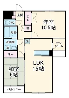 AP-V【2階】の間取り