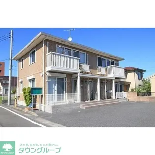 ブリーズ・アエル【2階】の外観