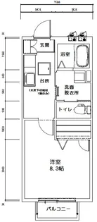 フローレンス・シトロン【2階】の間取り