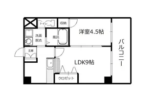 GreenShallows【2階】の間取り