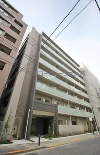 月島リバーサイドハイツ【2階】の外観
