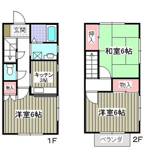 リヴェールの間取り