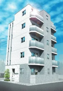 東京都台東区入谷2【マンション】の外観