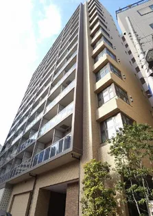 パークハビオ飯田橋【4階】の外観