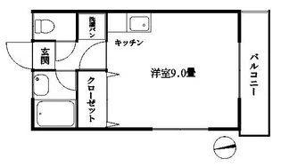 ライフステージ【2階】の間取り